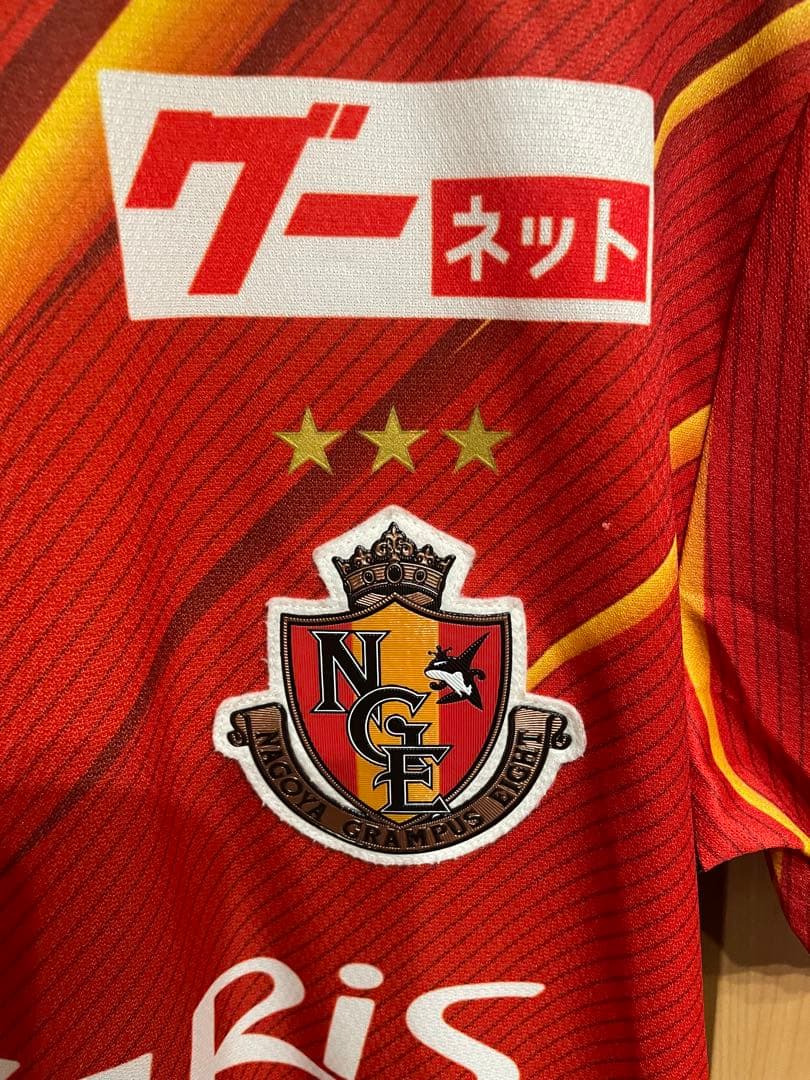 名古屋グランパスマテウスユニフォーム2021 オーセンティック