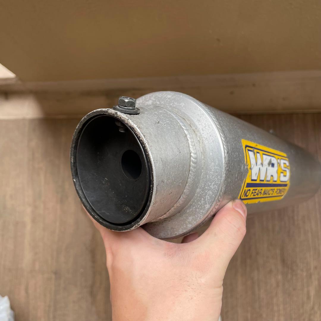 ダブルアールズ xjr400 xjr400r 車検対応 マフラー WR'S