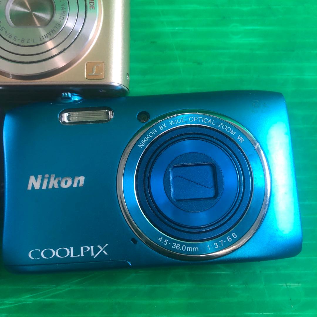 Panasonic Lumix Nikon CoolPix デジタルカメラ