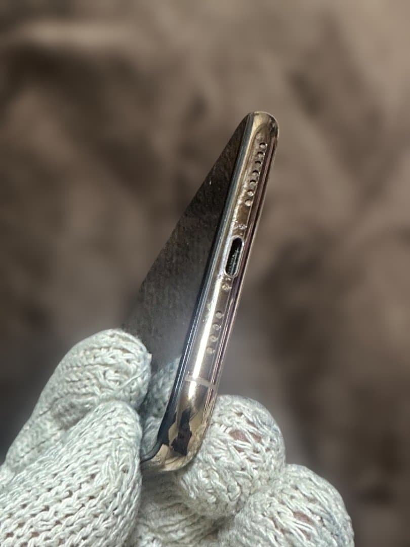 Apple iPhone 256GB ゴールド SIMロックなし