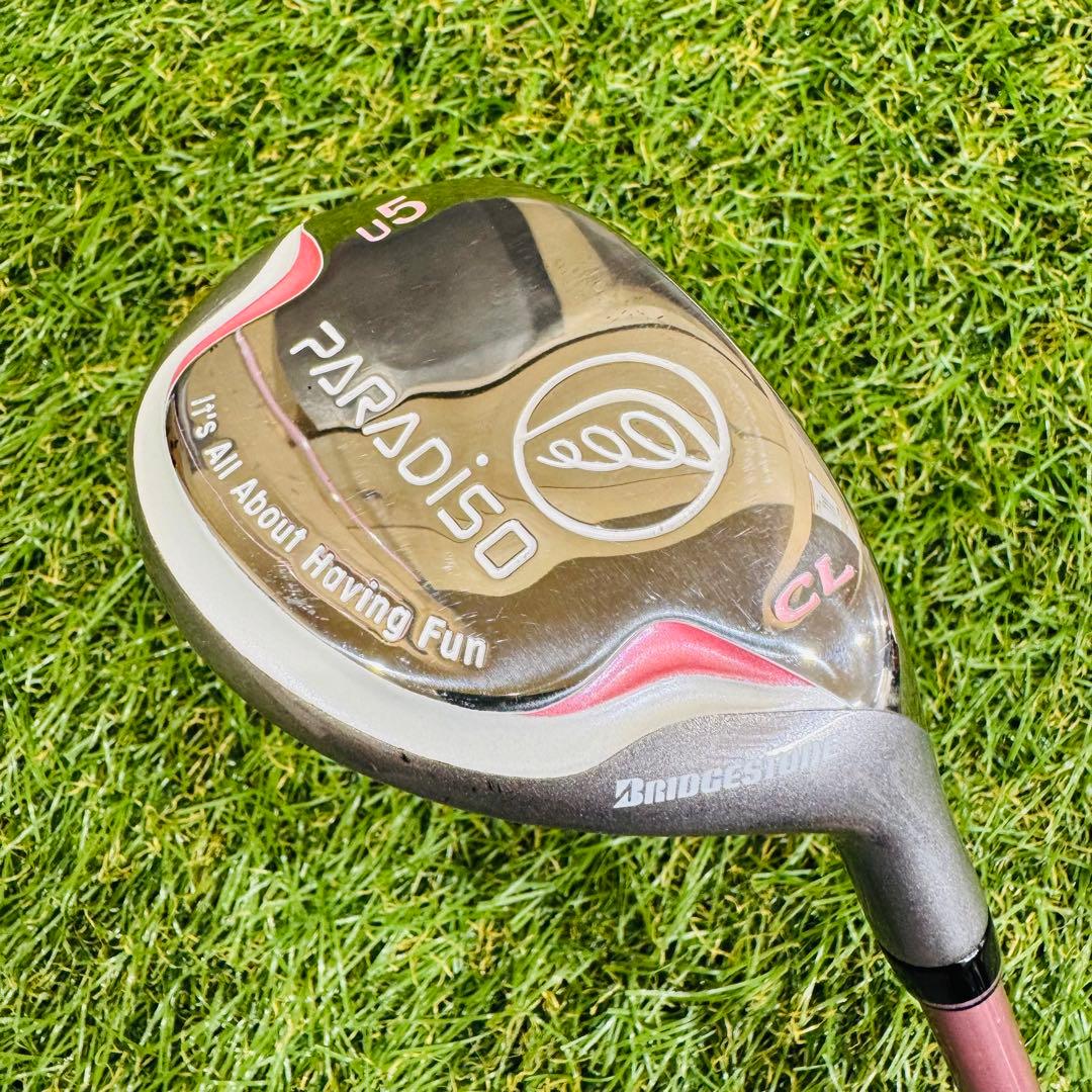 【女性用】PARADISO CL ドライバー 4番ウッド ユーティリティ セット