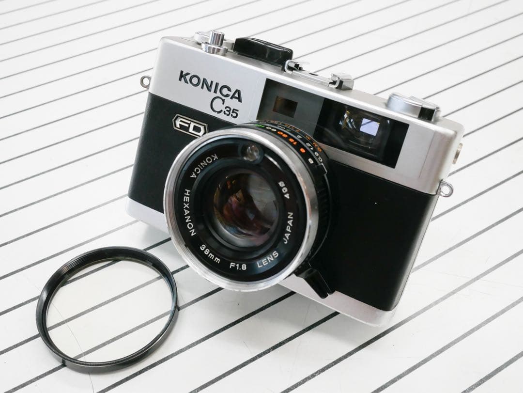 KONICA コニカ C35 FD レストア済み