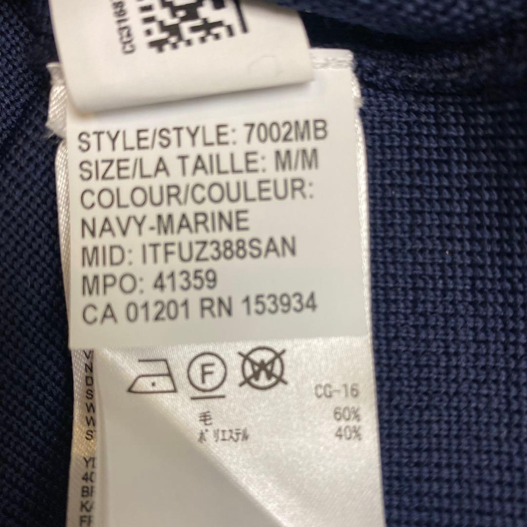 カナダグース　ブラックレーベル　ネイビー　 7002MB サイズM