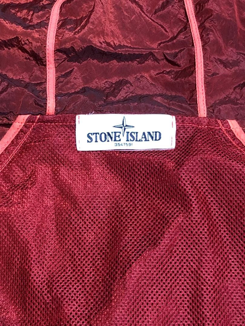 まこと　ストーンアイランド　ナイロンメタルジャケット