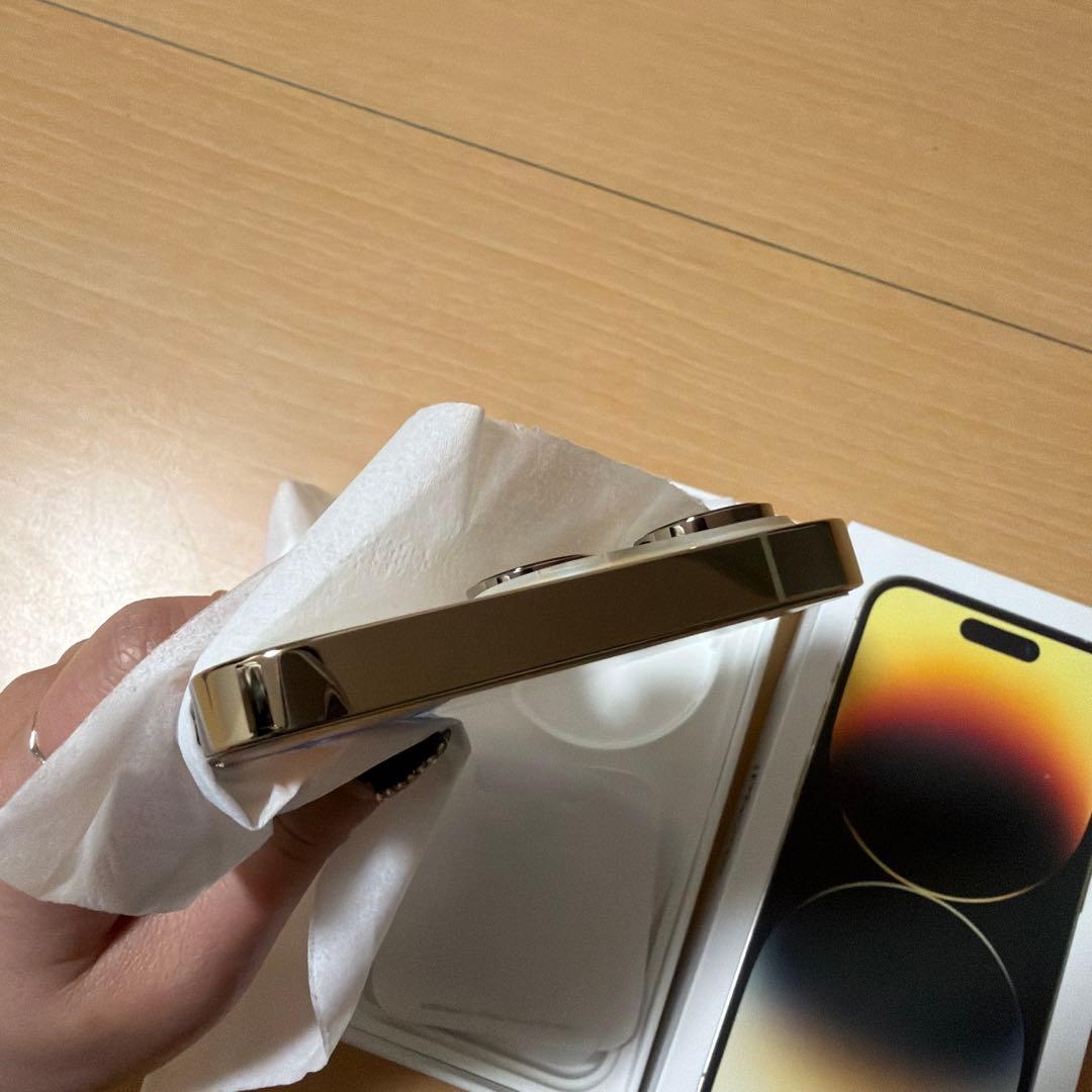 リ*ク様 Apple iPhone 14 Pro ゴールド 128GB