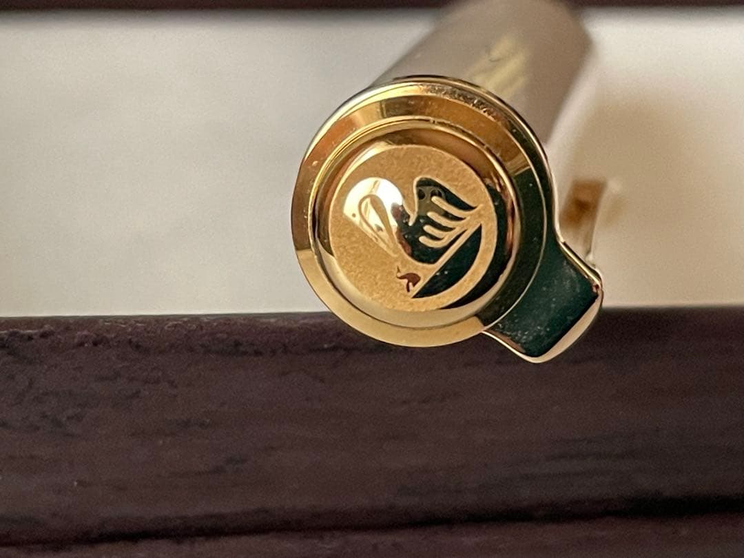 《美品》PelikanスーべレーンM400万年筆 ホワイト トータス　M中字