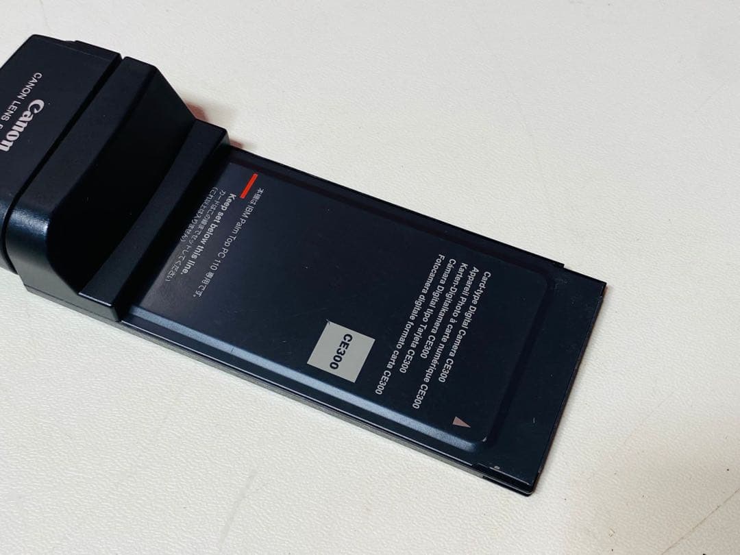 Canon CE300 カード型デジタルカメラ IBM Palm 用