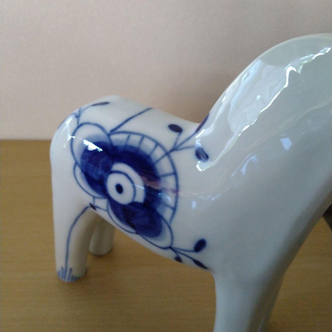 稀少✨️ロイヤルコペンハーゲン ダーラナホース 幸せを呼ぶ馬 フィギュリン 北欧