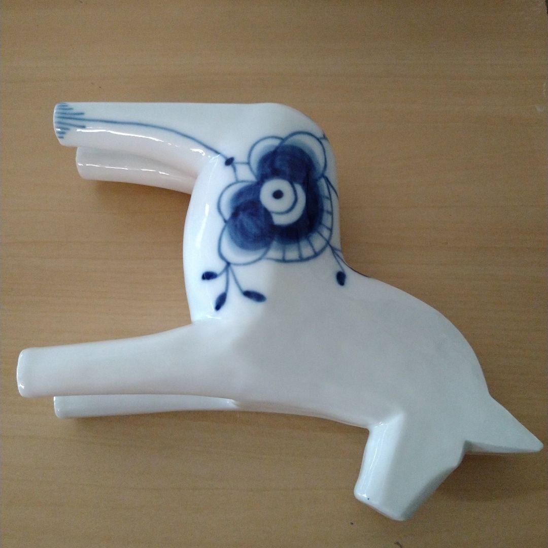 稀少✨️ロイヤルコペンハーゲン ダーラナホース 幸せを呼ぶ馬 フィギュリン 北欧