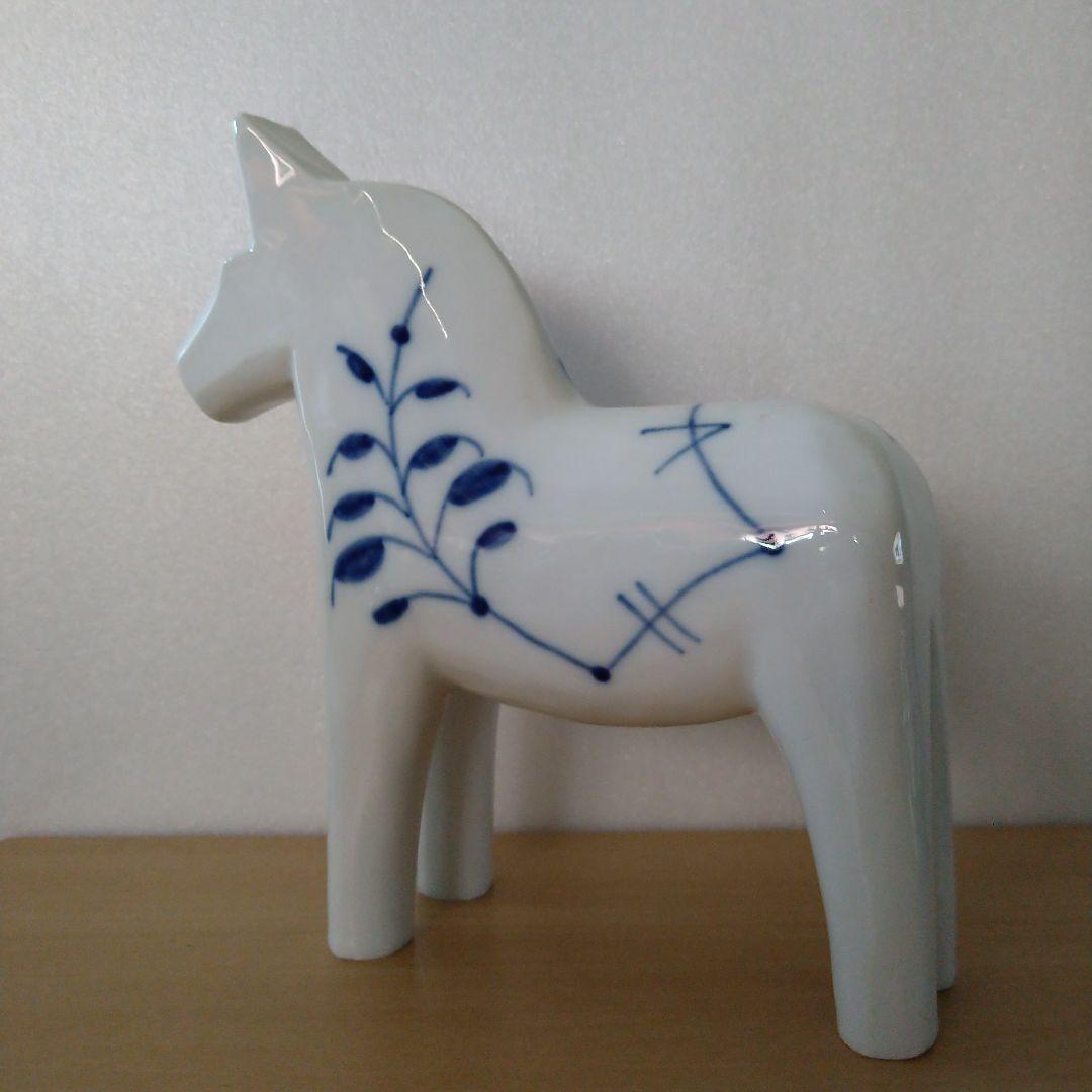 稀少✨️ロイヤルコペンハーゲン ダーラナホース 幸せを呼ぶ馬 フィギュリン 北欧