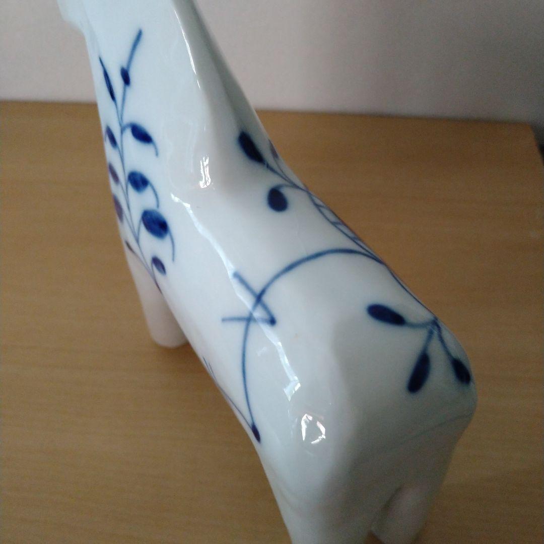 稀少✨️ロイヤルコペンハーゲン ダーラナホース 幸せを呼ぶ馬 フィギュリン 北欧