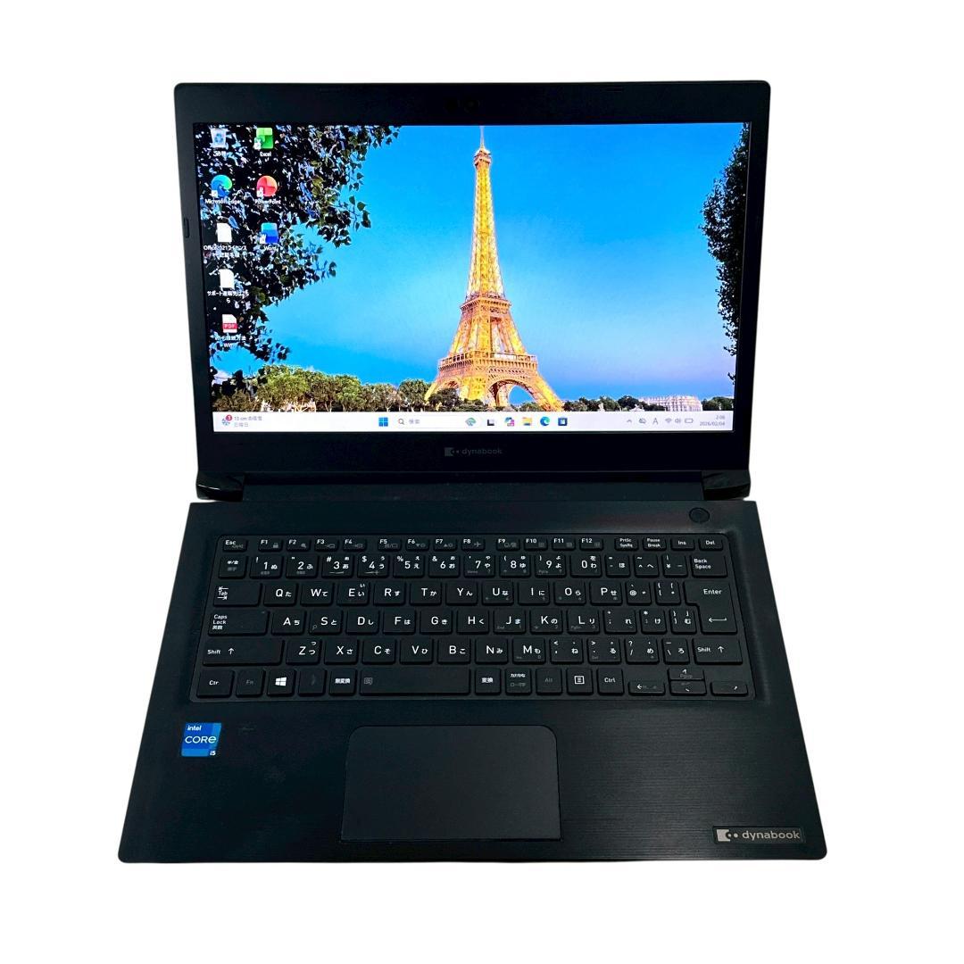 【dynabook 】軽量 13型 512GB/16GB ノートパソコン 702