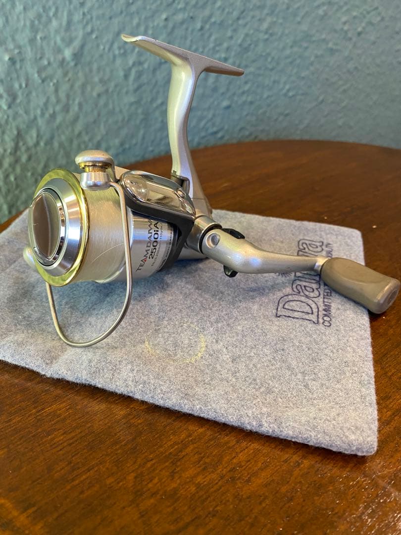 Daiwa TEAM DAIWA X 2500iA スピニングリール2台セット