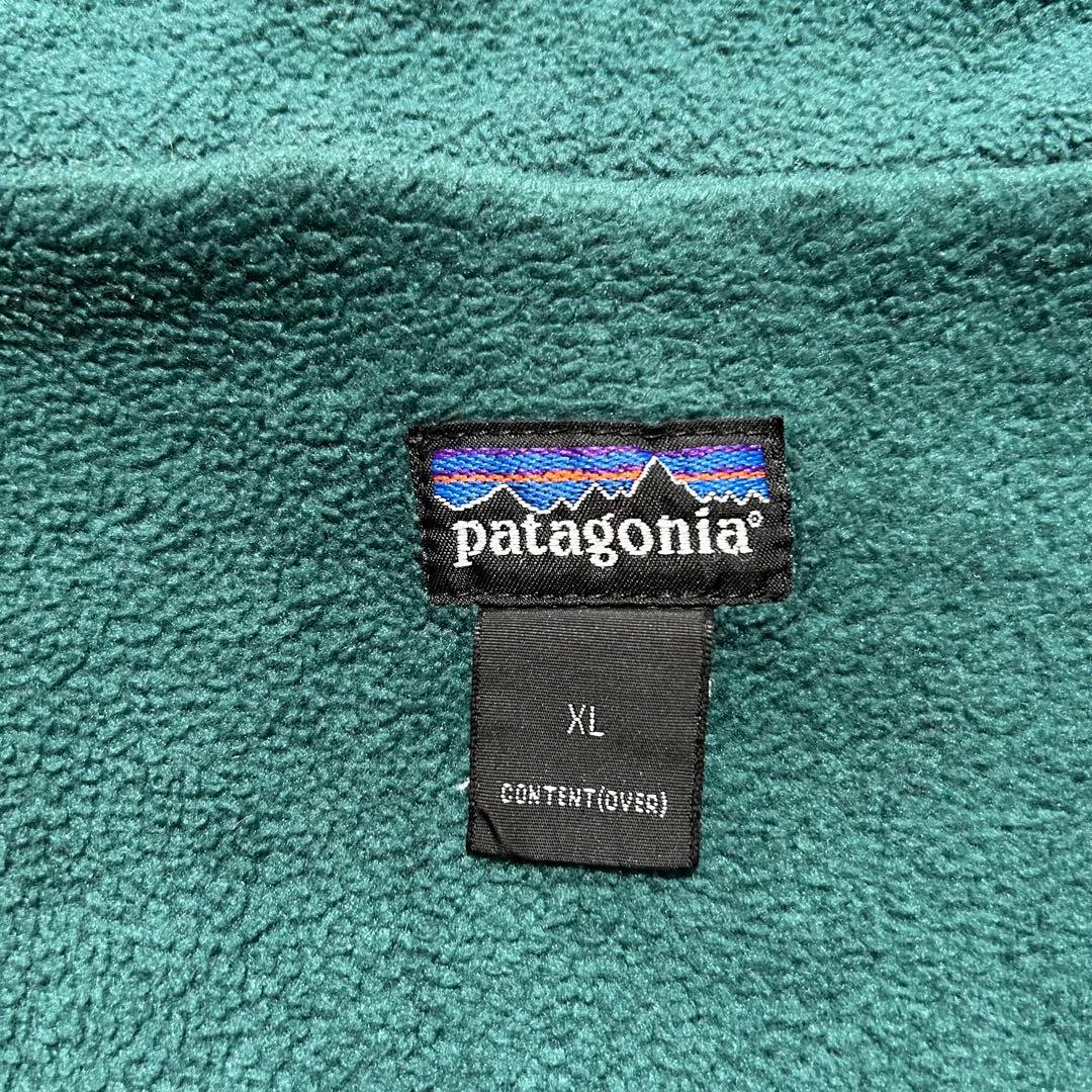 パタゴニア　patagonia シェルドシンチラジャケット ブラック XL