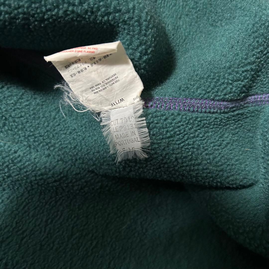 パタゴニア　patagonia シェルドシンチラジャケット ブラック XL