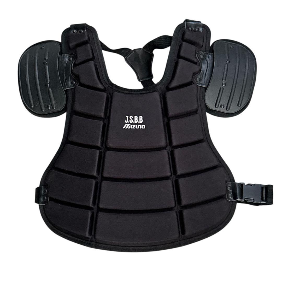 ミズノ 少年野球 キャッチャー防具 軟式用 プロテクター　野球 MIZUNO