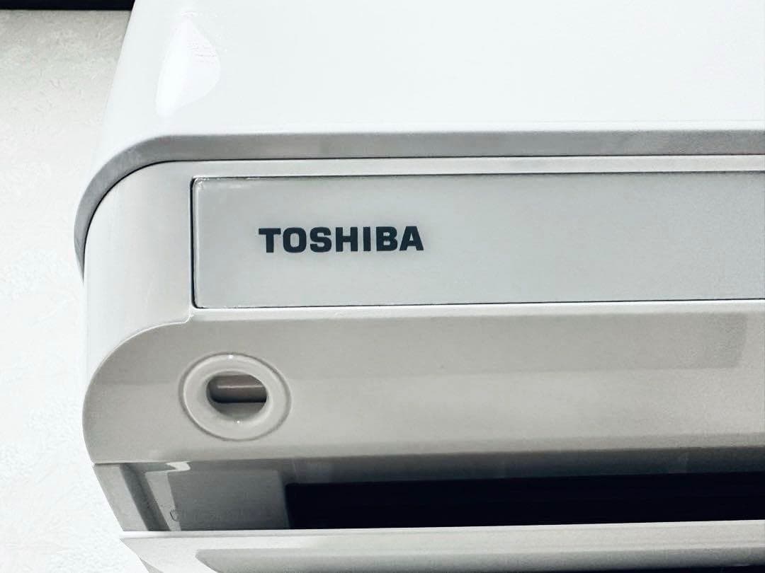TOSHIBA2024年モデル6畳用基本取り付け工事費込みリサイクル料金込み‼️