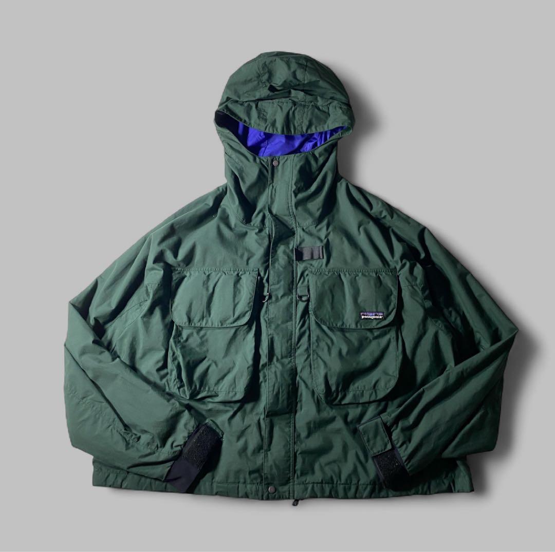 名作XL 雪無し Patagonia SST Fishing Jacket