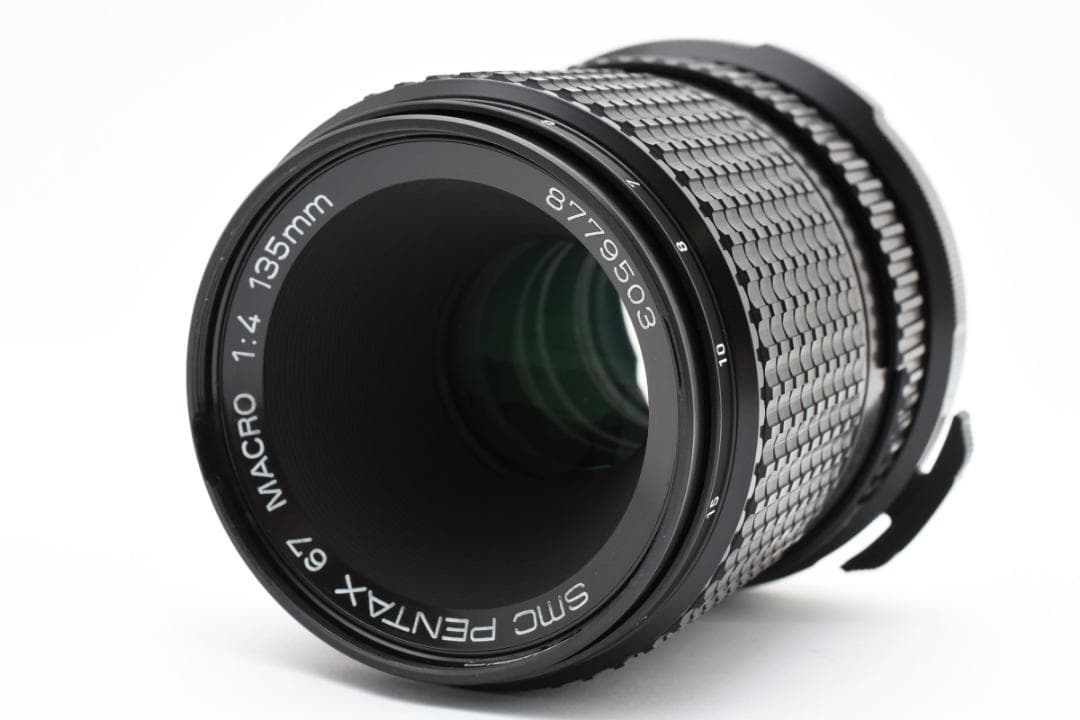 ★極上品★ペンタックスPENTAX 67 135mm f4 MACRO #874