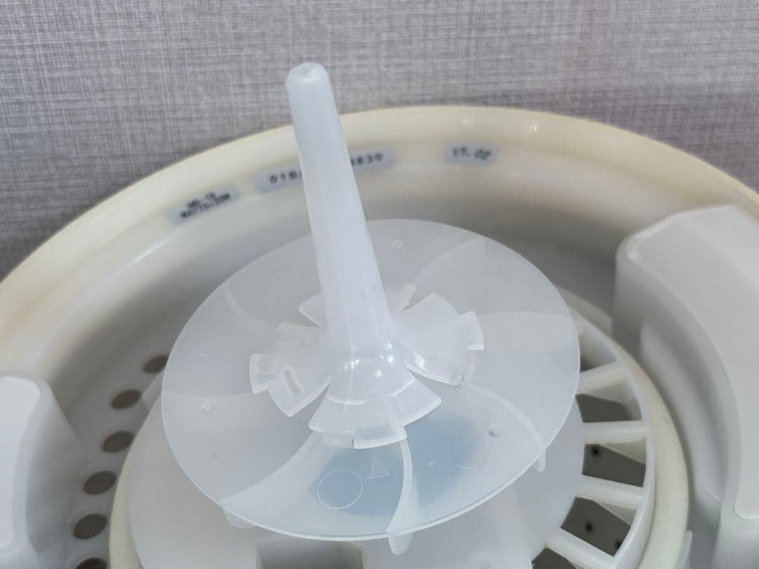 MAGIC BALL 空気清浄機　anti bac 2K ソリューション付き