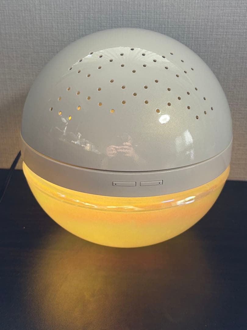 MAGIC BALL 空気清浄機　anti bac 2K ソリューション付き