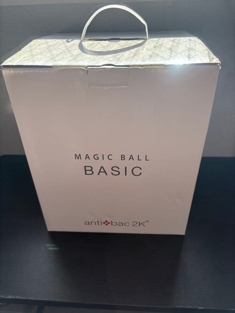 MAGIC BALL 空気清浄機　anti bac 2K ソリューション付き