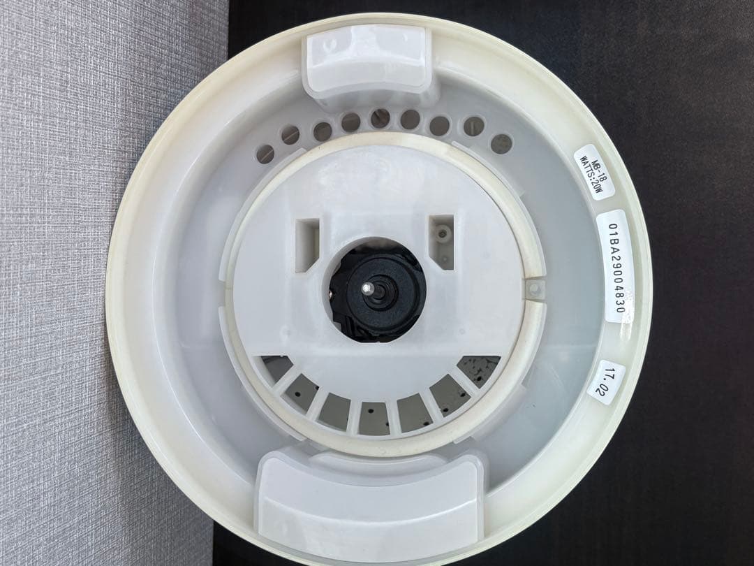 MAGIC BALL 空気清浄機　anti bac 2K ソリューション付き