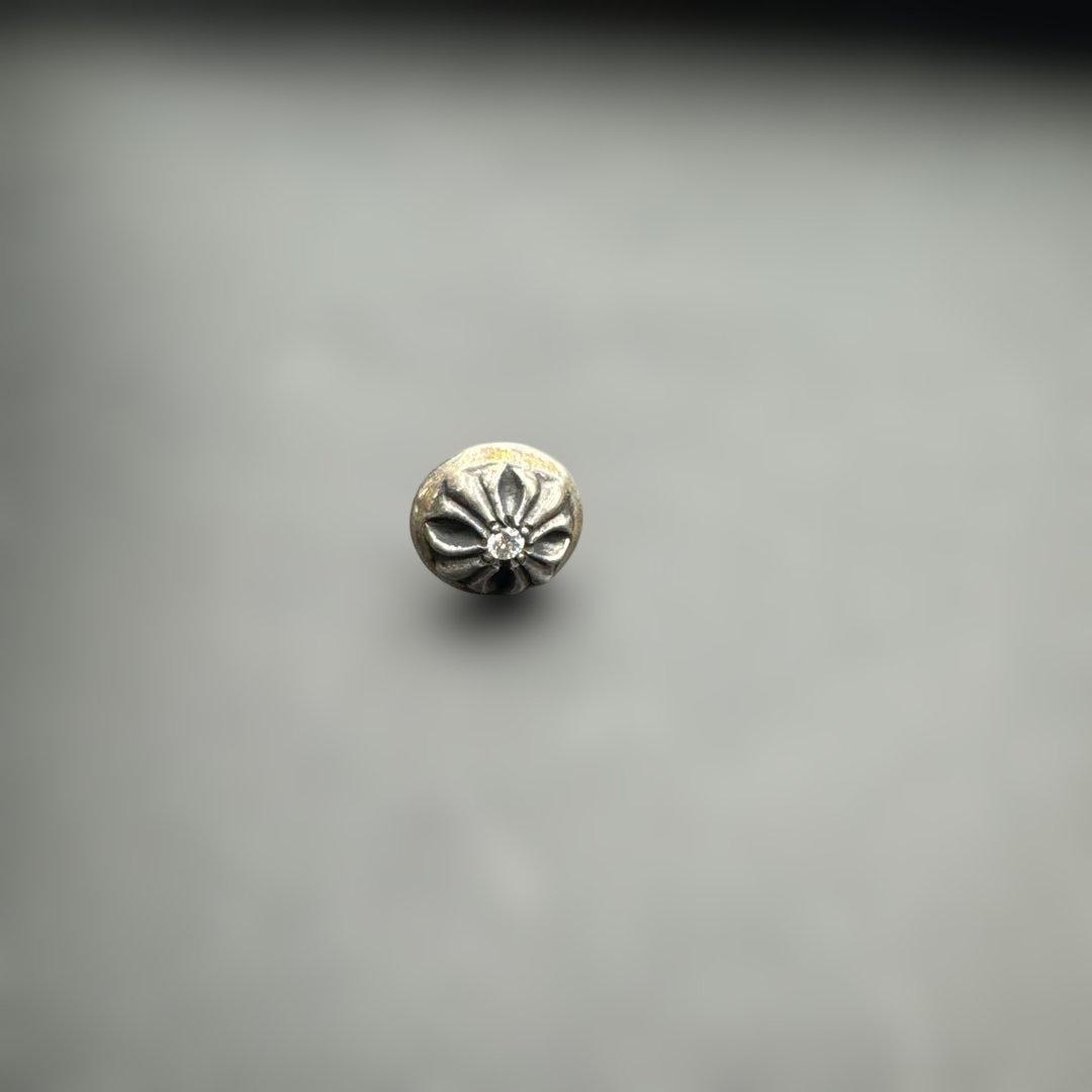 ②Chrome Hearts 花モチーフ アクセサリー