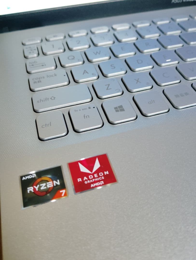 Windowsノート本体 ASUS VivoBook X512DA Ryzen 7 8GB 512GB