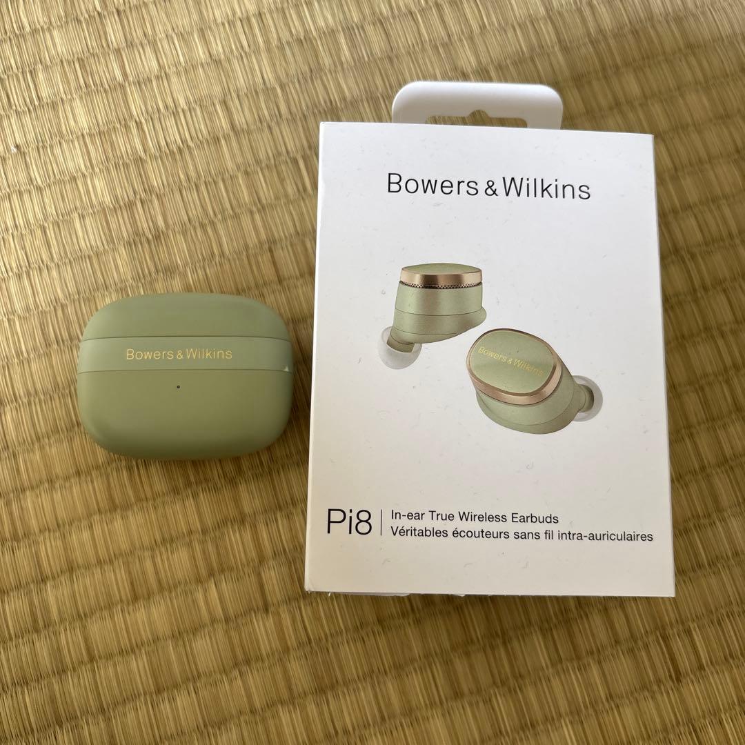 イヤホン Bowers&Wilkins Pi8
