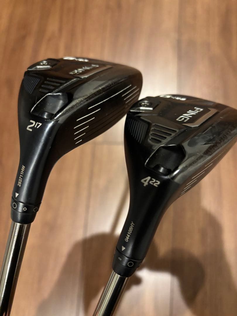 PING G425UT 17度　22度　2本セット