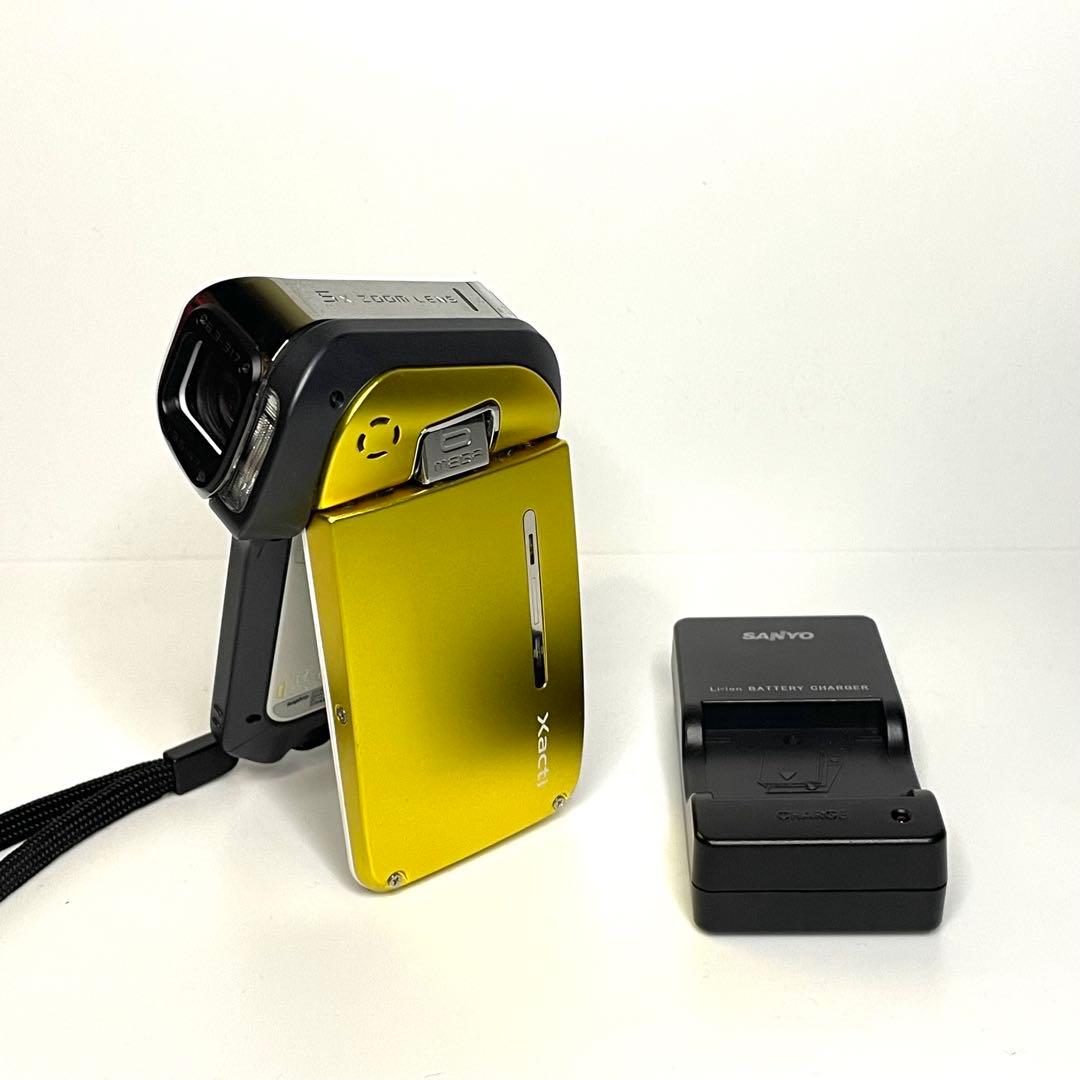 ✨水中撮影可✨ SANYO Xacti DMX-CA65 防水型ビデオカメラ