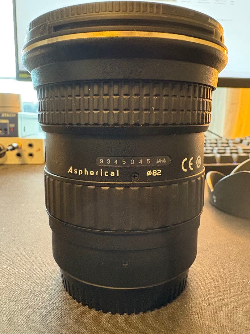 トキナー AT-X 11-20mm f2.8 PRO APS-C Canon用