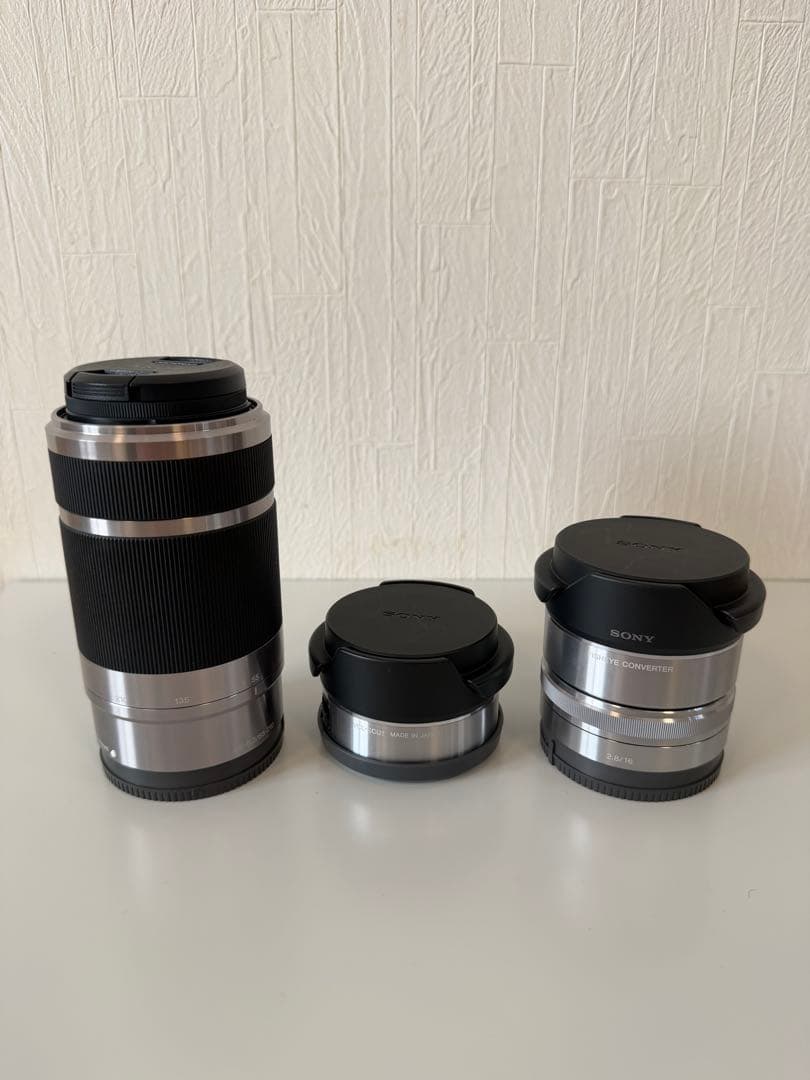 美品！Sony NEX-5Ｎ　デジタル一眼レフカメラとレンズセット（おまけ有り）