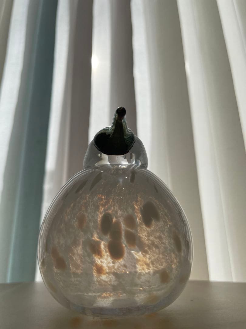 イッタラ　バード　オイバトイッカ スノーフィンチ　ユキスズメ2018年冬季限定