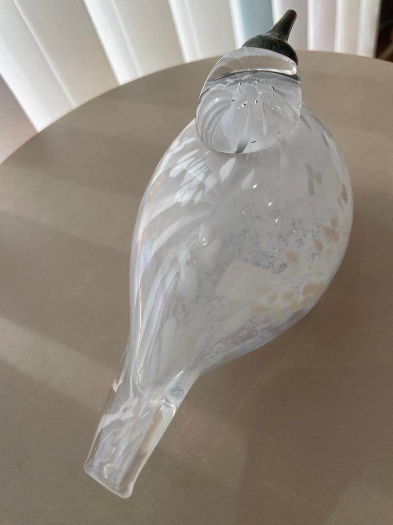 イッタラ　バード　オイバトイッカ スノーフィンチ　ユキスズメ2018年冬季限定