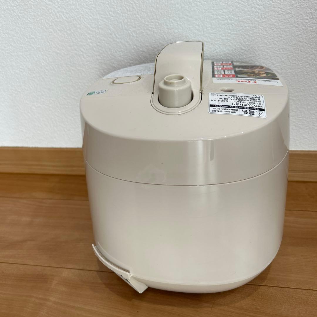 T-fal コンパクト電気圧力鍋