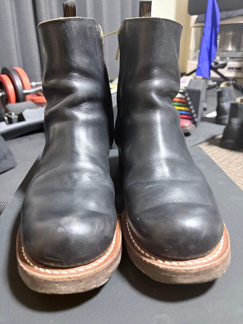 ローリングダブトリオ RDT キャスパー 黒 US7 美品