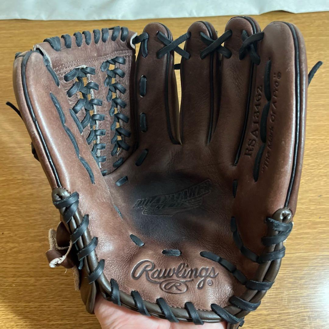 ローリングス ゲーマー 一般軟式 グローブ グラブ 内野用 美品