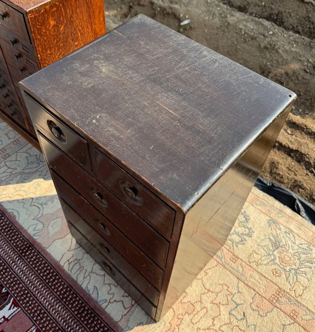 静かに暮らしを支える ｜ 大正のやさしい5段チェスト