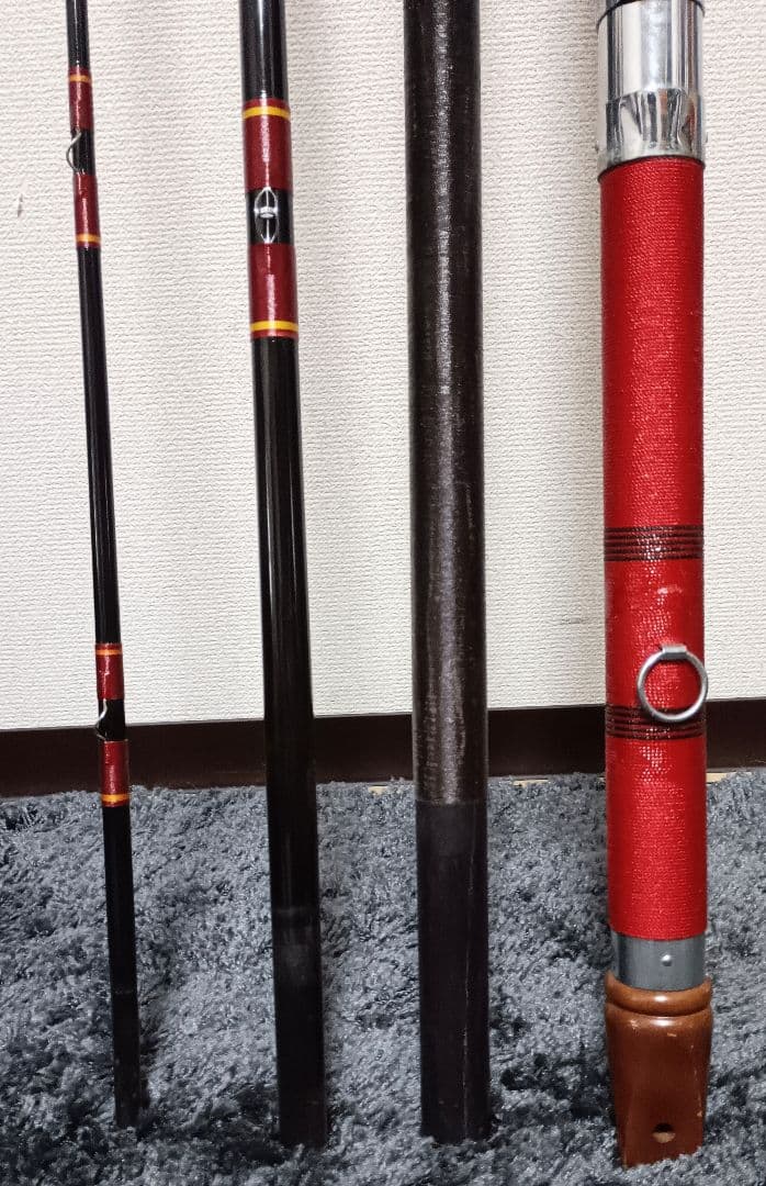 オリムピック4本継ぎクエ竿5.25m！石鯛竿じゃなくてクエ竿