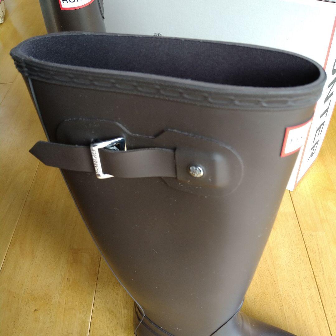 HUNTER 長靴 ビターチョコレート　オリジナル レディース