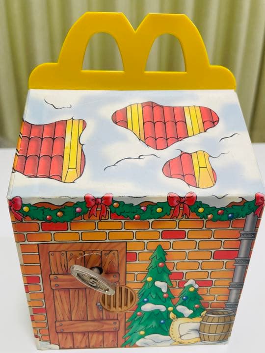 【希少レア】1996年 マクドナルド オルゴール からくり