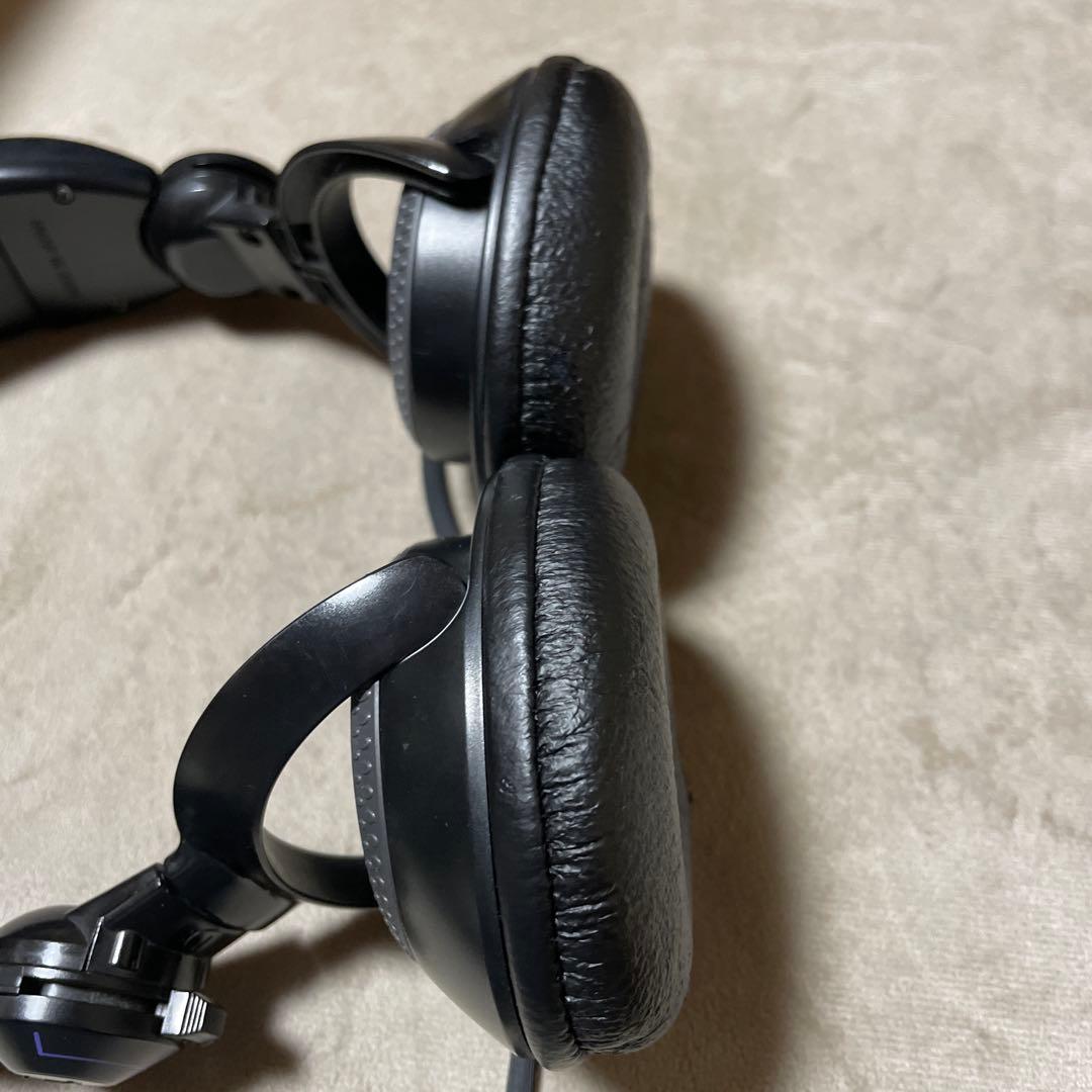 Technics ヘッドフォン RP-DJ1200。