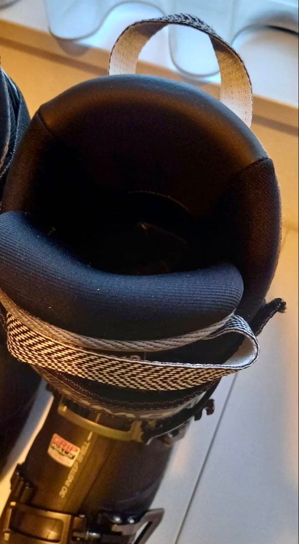 美品 サロモンスキーブーツ S/PRO110 24cm ブラック レディース