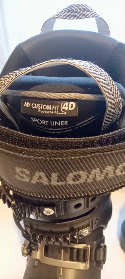 美品 サロモンスキーブーツ S/PRO110 24cm ブラック レディース