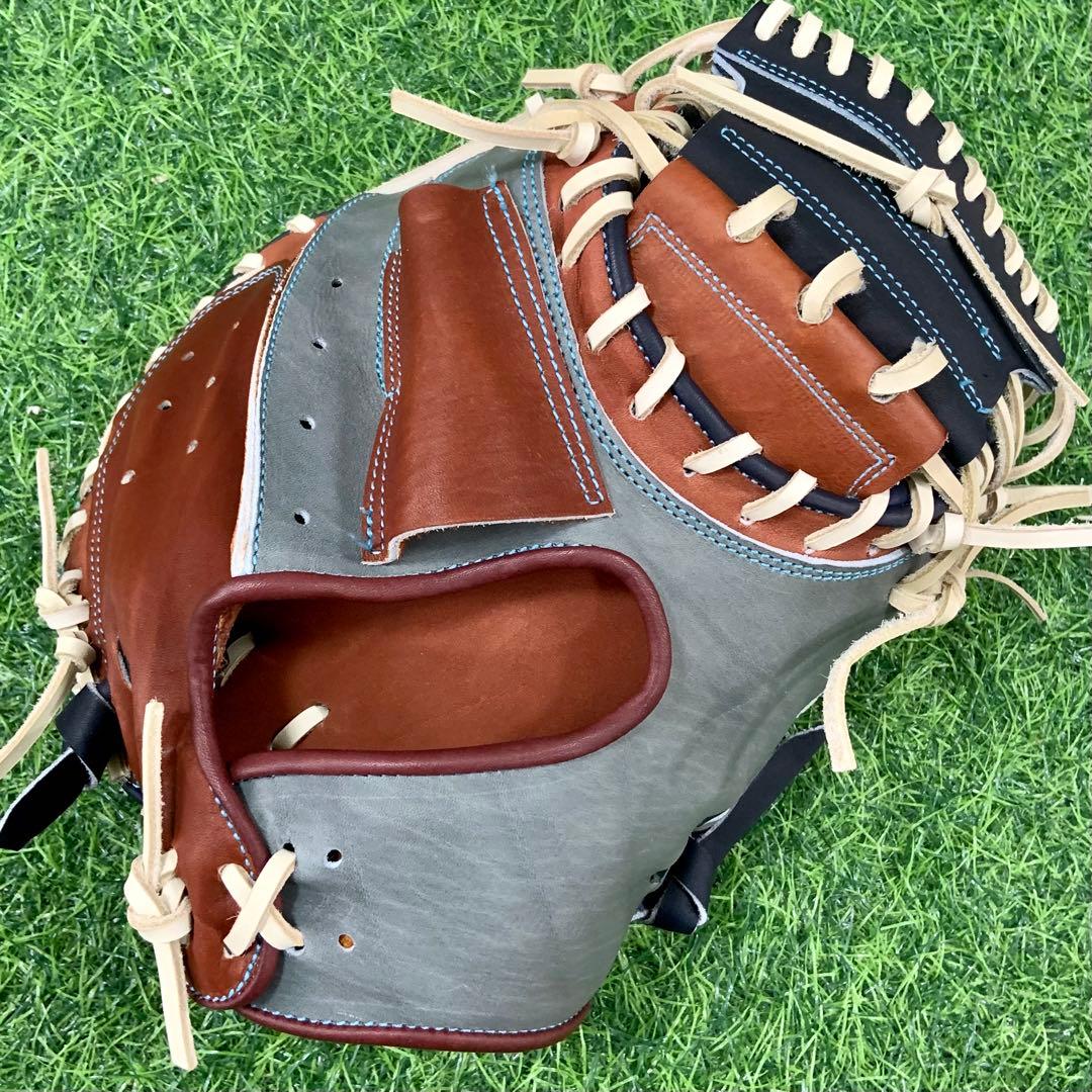 硬式用　キャッチャーミット　新品未使用品