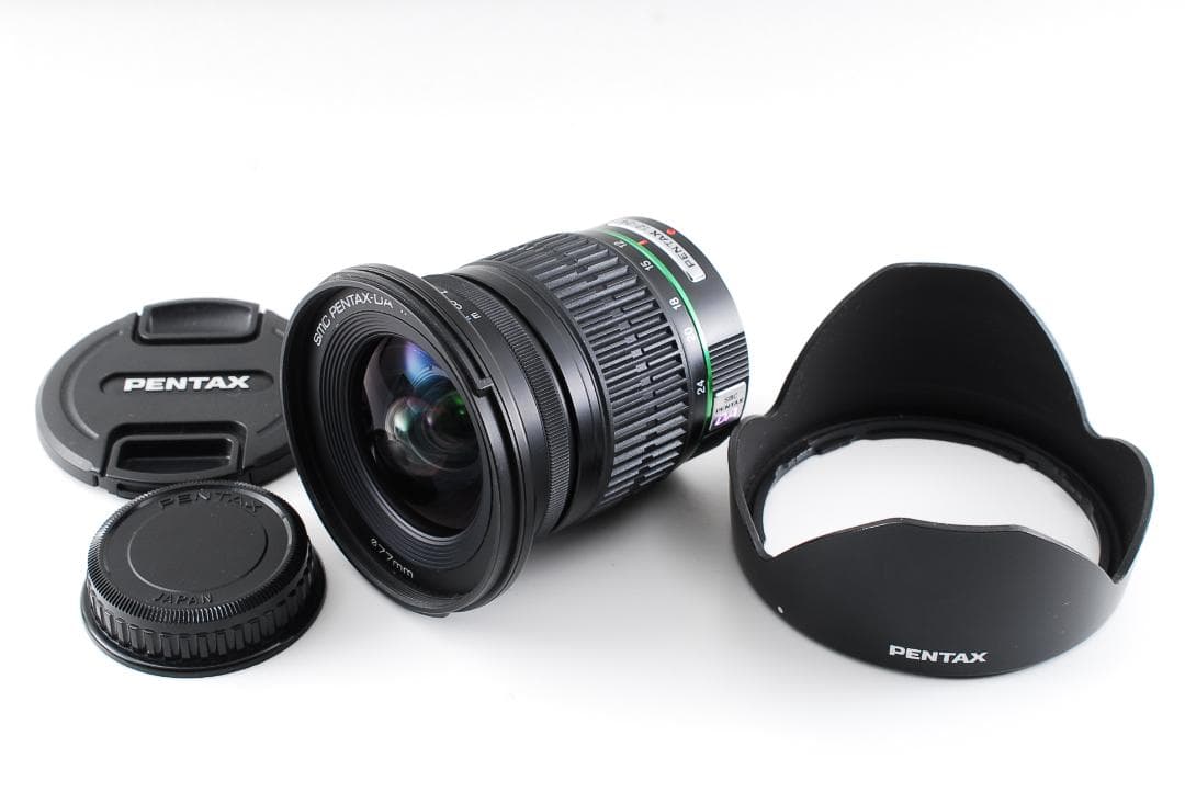 レンズ(ズーム) PENTAX DA 12-24mm F4 ED AL (IF)