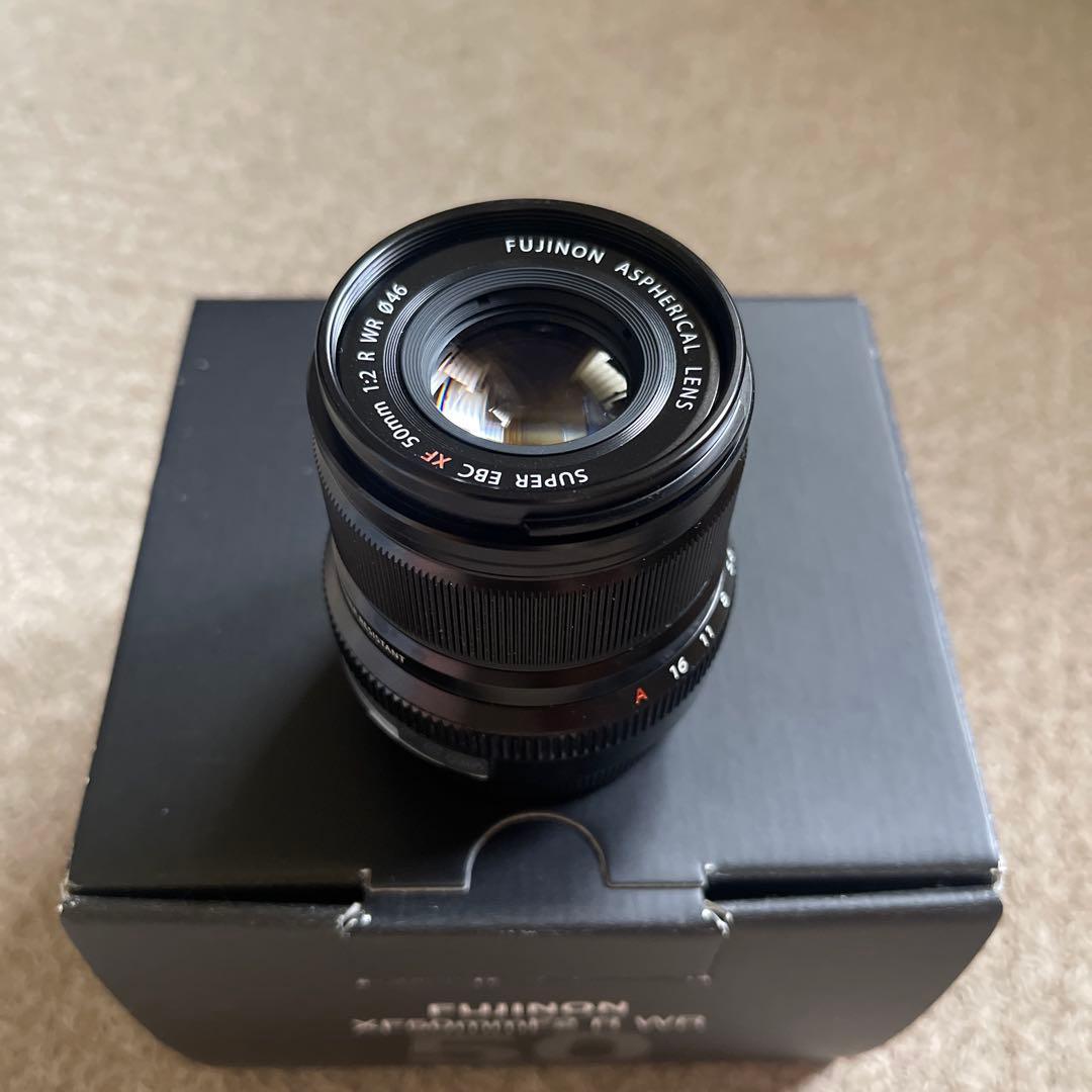 レンズ(単焦点) XF50mm F2 R WR