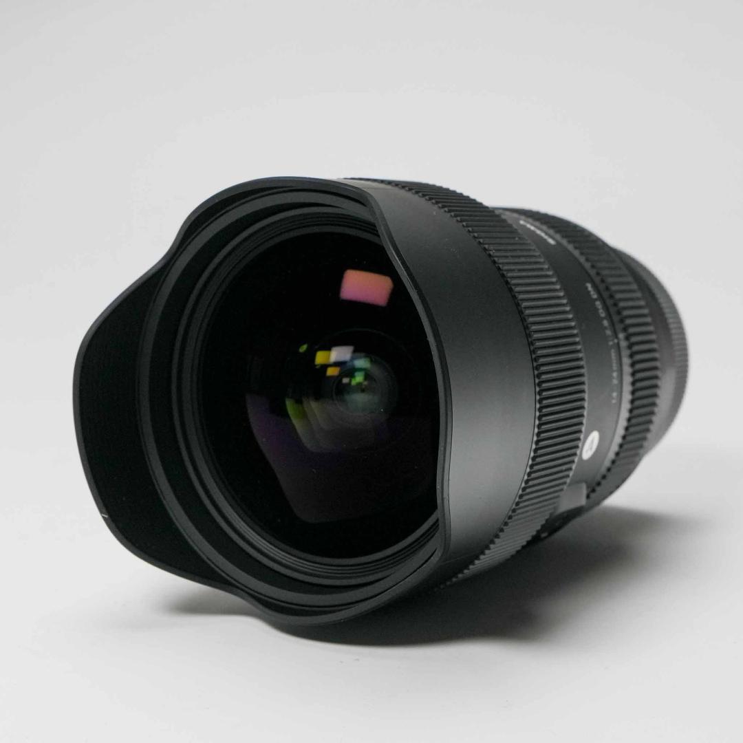 SIGMA 14-24mm F2.8 DG DN Art Lマウント+GP-11